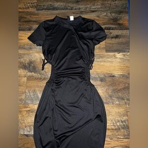 SHEIN Black Dress Sz Medium